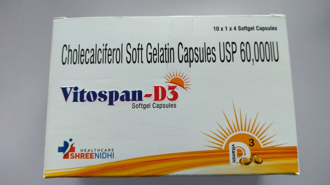 Cholecalciferol Capsules
