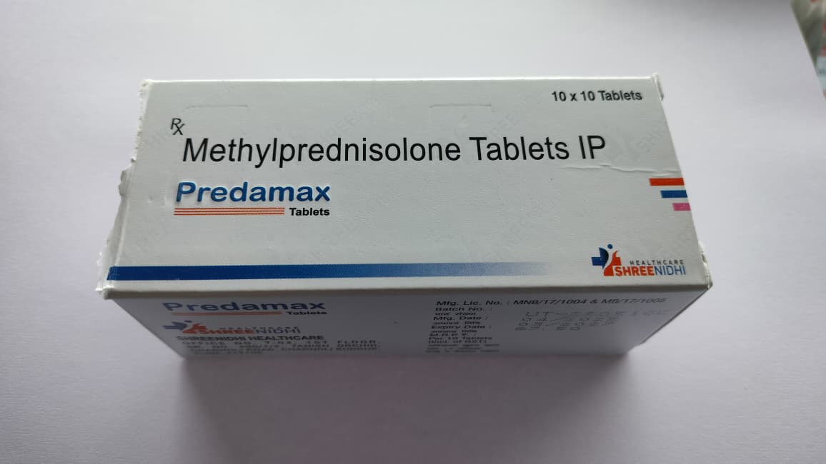 Predamax Tablets (Methylprednisolone Tablets IP)